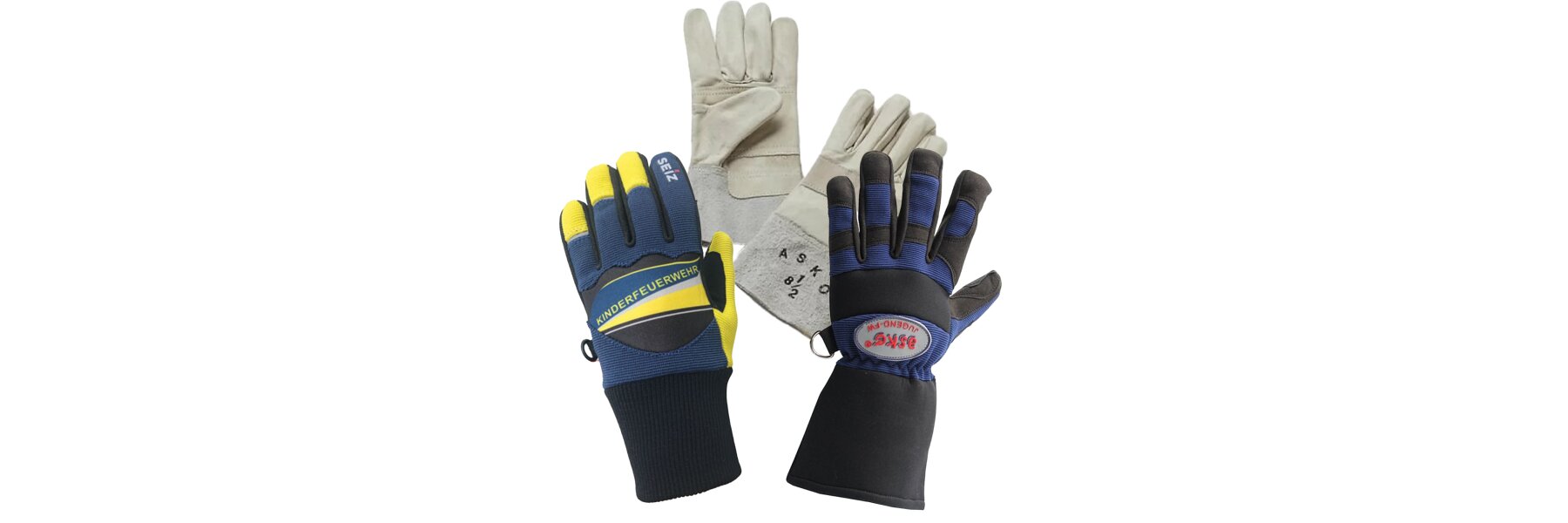 Handschuhe fr die Jugendfeuerwehr