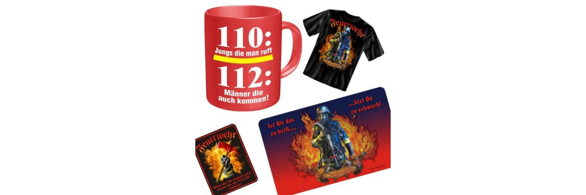 Feuerwehrfanartikel
Fanartikel rund um die...