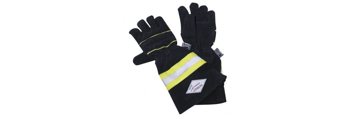  Feuerwehrhandschuhe 
 Zuverlässige Handschuhe...