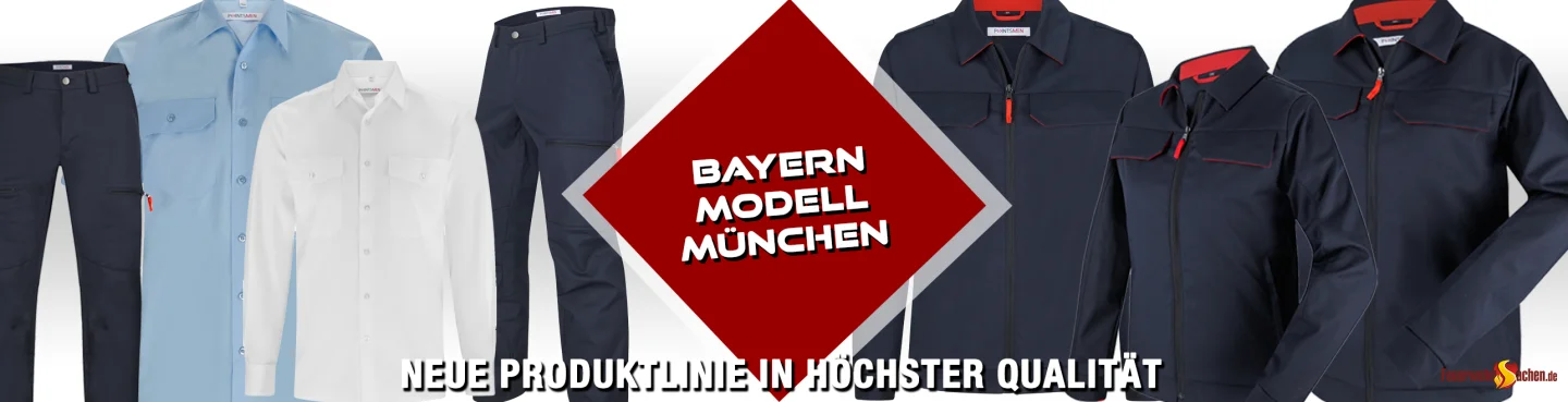 Bayern Modell München Feuerwehr Kleidung