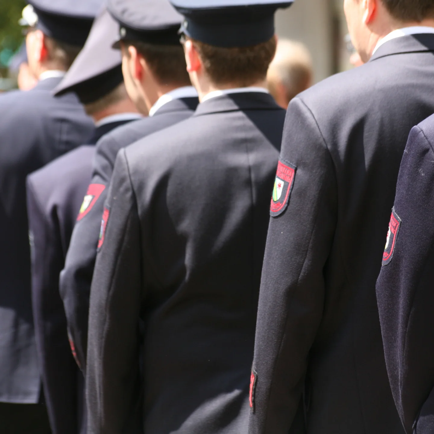Feuerwehr Bayern Uniformen