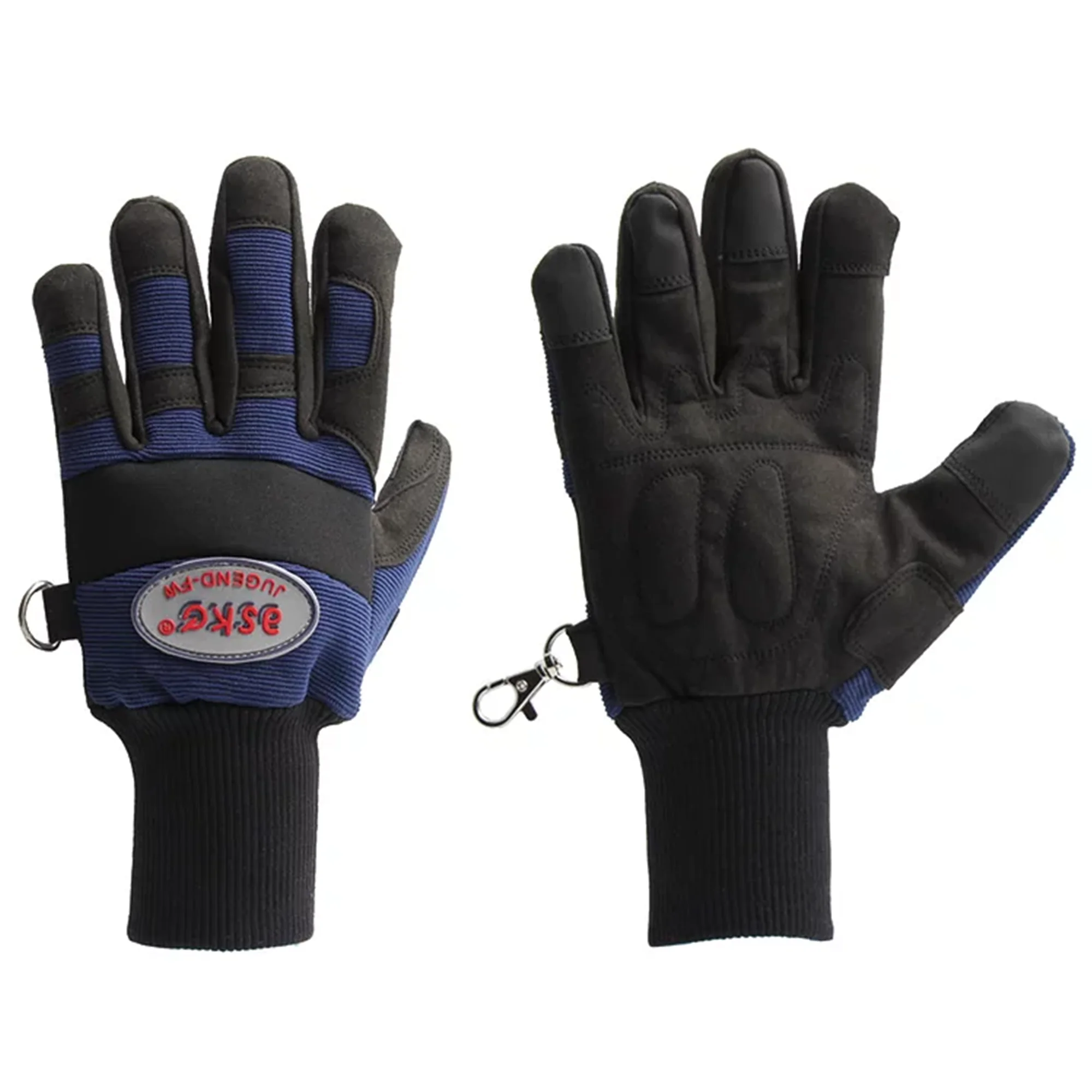 Askö Jugendfeuerwehr Handschuh blau