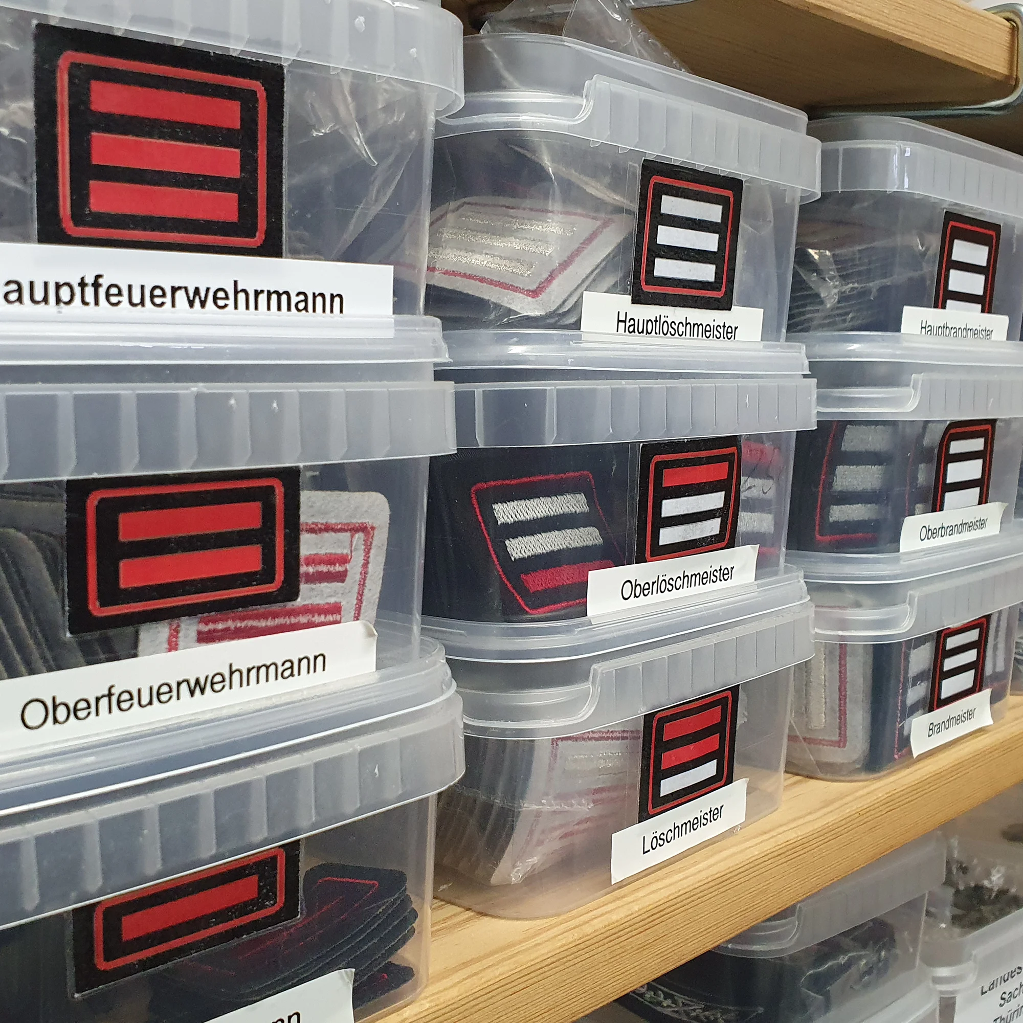 Feuerwehr Bayern Dienstgradabzeichen