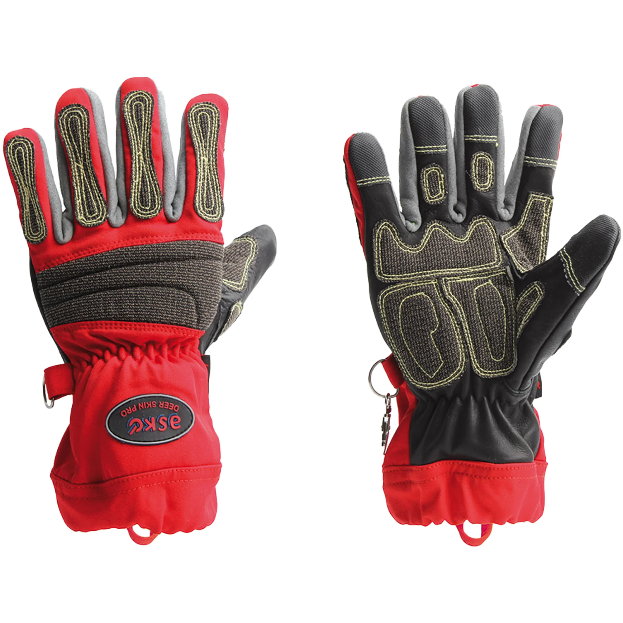 Askö Deer Skin Pro THL Feuerwehrhandschuh