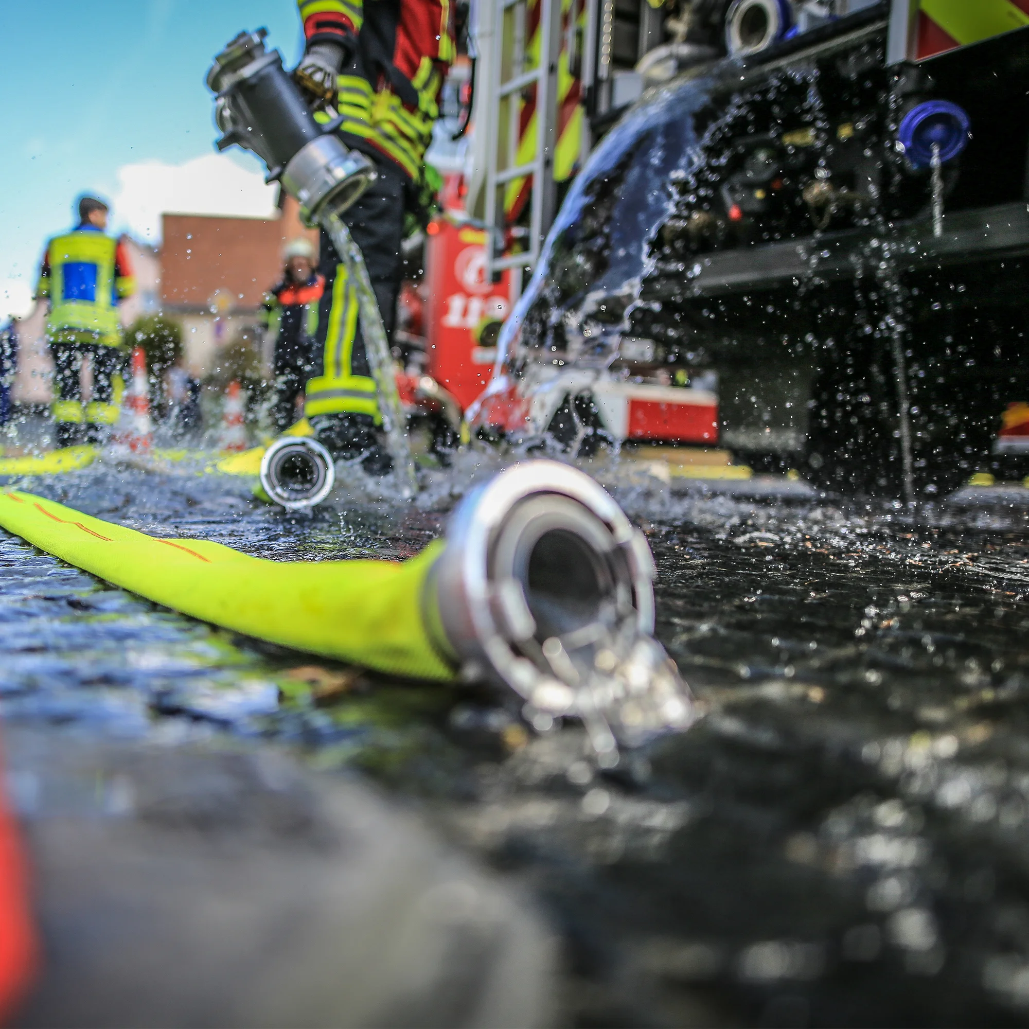 Feuerwehr Ausrüstung und Fachbedarf