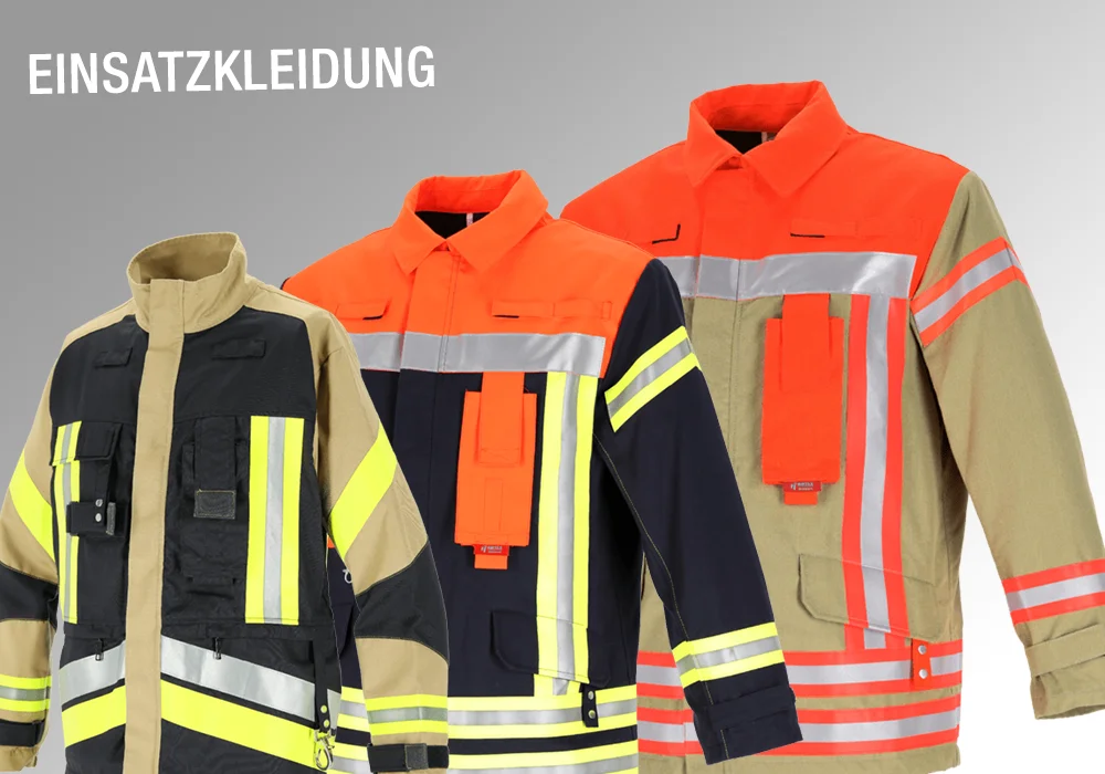 Feuerwehr Einsatzkleidung