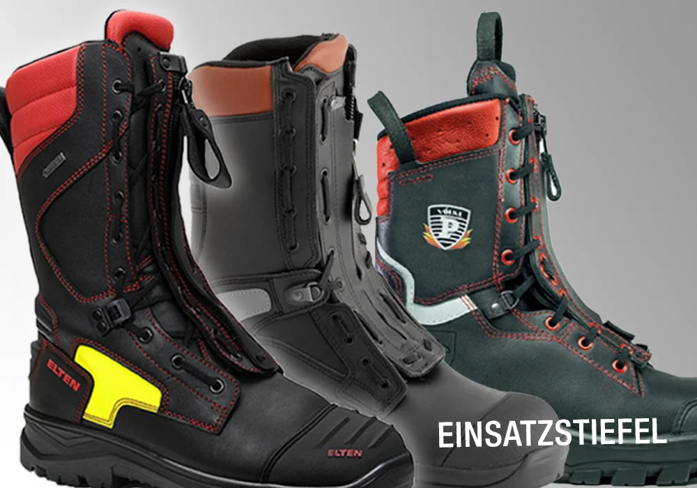 Feuerwehr Einsatzstiefel