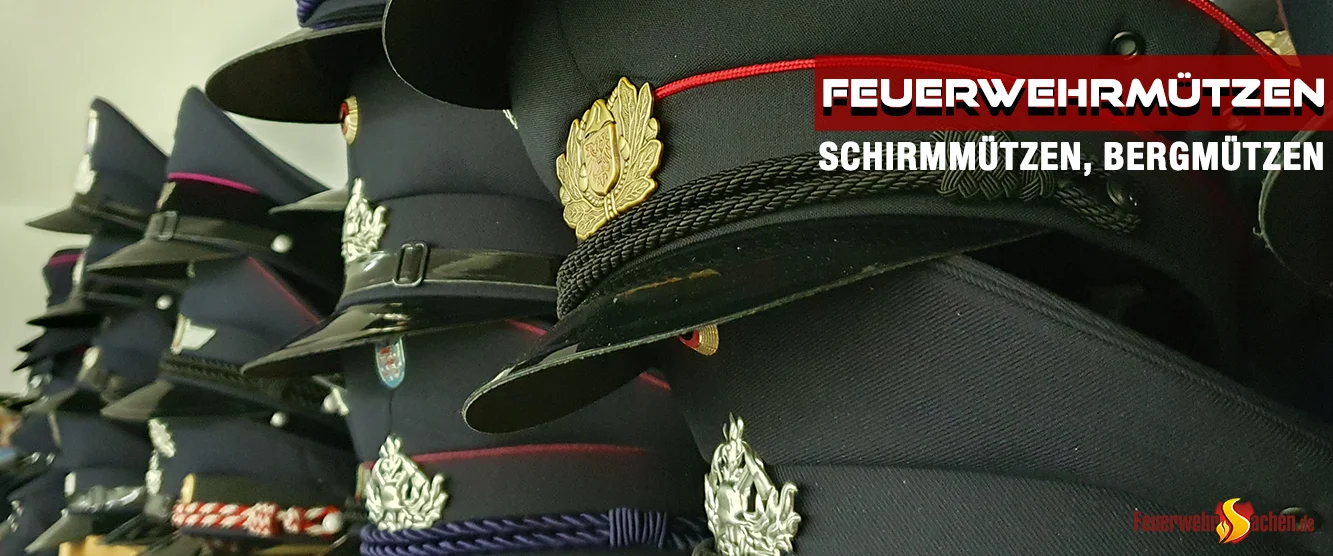 Feuerwehr Mütze Schirmmütze Bergmütze Damen-Kappe Stewardessform