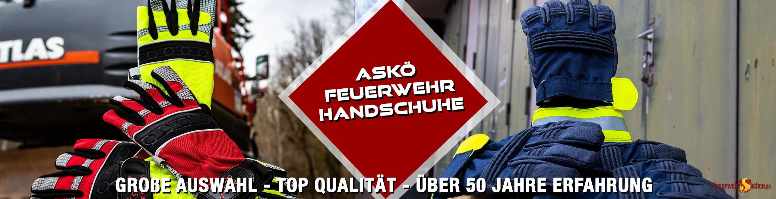 Askö Feuerwehrhandschuhe