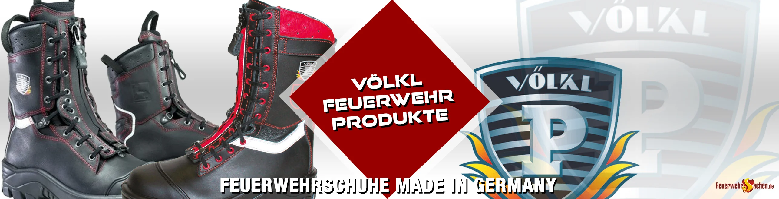 Neu im Sortiment, Völkl Feuerwehr Einsatzstiefel
