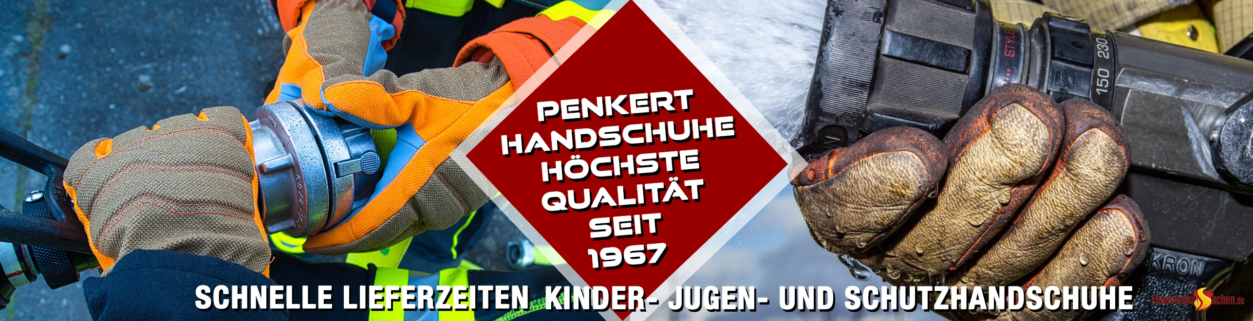 Penkert Feuerwehr Einsatzhandschuhe