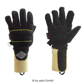PATRIOT Flame Fighter mit Strickbund Gr. 10