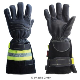neu Feuerwehr Handschuh askö Patriot ® Flame-Fighter Brand Feuerwehrhandschuh