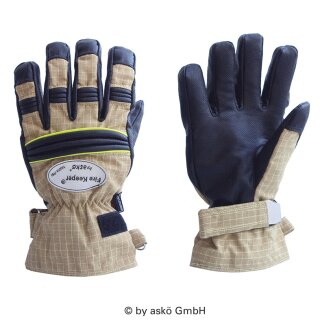 FIRE KEEPER Matrix Pbi mit kurzer Stulpe Gr. 12