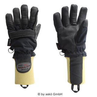 FIRE ACTION TOP mit Strickbund