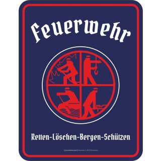 Magnet Feuerwehr-Logo