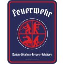 Magnet "Feuerwehr-Logo"
