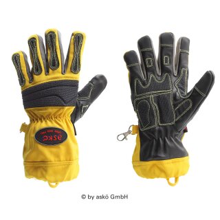 Handschuh Deer Skin PRO gelb Gr. 9