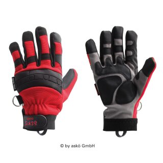 Handschuhe askö GUARD Gr. 9 rot