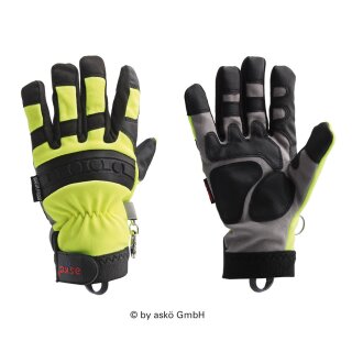 Handschuhe askö GUARD Gr. 11 neongelb