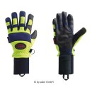 Schutzhandschuh GUARD mit Strickbund neongelb Gr. 10
