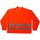 Coolmax Extreme Fresh FX Polo-Shirt mit 2 3M-Reflexstreifen, Langarm, leuchtorange S