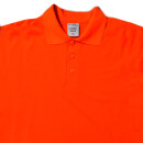 Coolmax Extreme Fresh FX Polo-Shirt mit 2 3M-Reflexstreifen, Langarm, leuchtorange XL