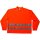 Coolmax® Extreme Fresh Polo-Shirt mit 2 3M-Reflexstreifen, Langarm, leuchtorange XL