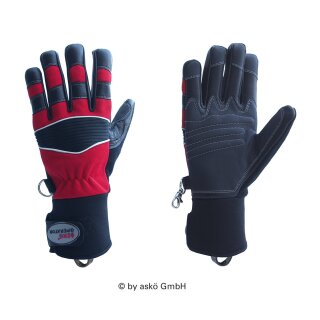 askö OPERATOR THL-Handschuh rot Gr. 9