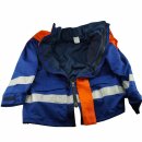 Jugendfeuerwehr Parka mit Membran und Fleecejacke, Gr. 3XL