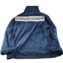 Jugendfeuerwehr Parka mit Membran und Fleecejacke, Gr. 3XL