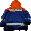 Jugendfeuerwehr Parka mit Membran und Fleecejacke, Gr. 3XL
