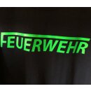 Dunkelblaues FEUERWEHR Sweatshirt, beidseitiger...