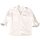Weißes Diensthemd Langarm, mit Tunnel & abnehmbaren Schulterklappen