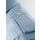 Hellblaues Premium-Uniformhemd m. Tunnel u. abnehmbaren Schulterklappen, extra lange Ärmel