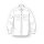 Hellblaues Premium-Uniformhemd, Langarm 39/40