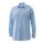 Hellblaues Premium-Uniformhemd m. Tunnel & Schulterklappen, Arm 72 cm, Gr. 43/44