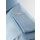 Hellblaues Premium-Uniformhemd m. Tunnel u. abnehmbaren Schulterklappen, Langarm Gr. 37/38