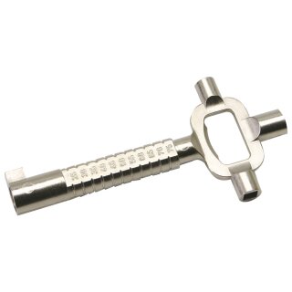Dönges Neubautenschlüssel 3678 - Länge: 180 mm