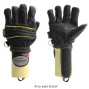 PATRON Fire mit Strickbund beige Gr. 8