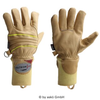 PATRON Fire mit Strickbund Gr. 10 beige