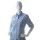 Hellblaue Premium-Uniformbluse, Langarm 34