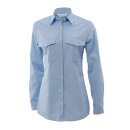 Hellblaue Premium-Uniformbluse, Langarm 38