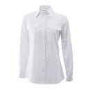 Premium-Uniformbluse, weiß, Langarm Gr. 36
