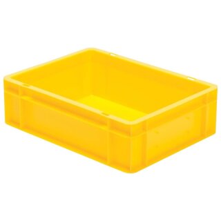 Häner Stapel-Transportkasten 600 x 400 x 175 mm, 551 x 352 x 165 mm grau