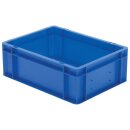 Häner Stapel-Transportkasten 600 x 400 x 175 mm, 551 x 352 x 165 mm grau
