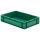 Häner Stapel-Transportkasten 600 x 400 x 175 mm, 551 x 352 x 165 mm grau