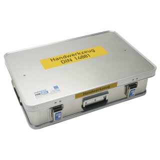 FireBox 3 Handwerkzeug DIN 14881-FWKa (Einteilung mit Trennblech)