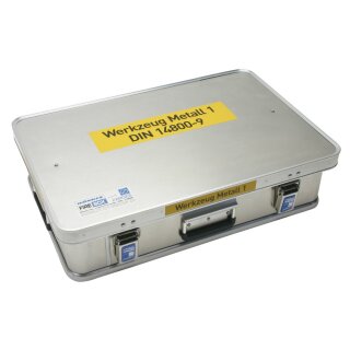 FireBox, 3 Werkzeug Metall 1 DIN 14800-WKM 1 (DIN 14800-9) Einteilung mit Trennblechen