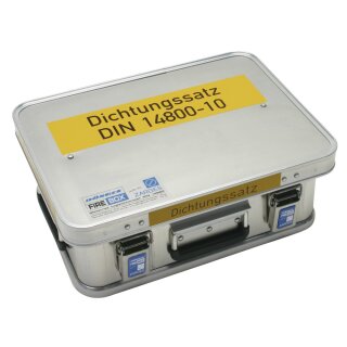 FireBox, 4 Dichtungssatz DIN 14800-DK (DIN 14800-10) Einteilung mit Trennblechen